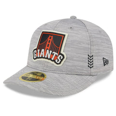MLB San Francisco Giants New Era 2024 Clubhouse Low Profile 59FIFTY Fitted Hat