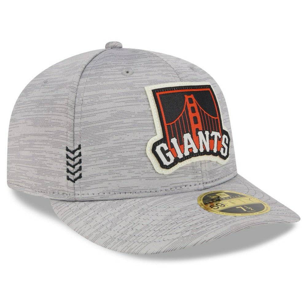 MLB San Francisco Giants New Era 2024 Clubhouse Low Profile 59FIFTY Fitted Hat
