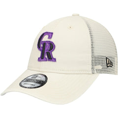 MLB Colorado Rockies New Era Game Day 9TWENTY Adjustable Trucker Hat