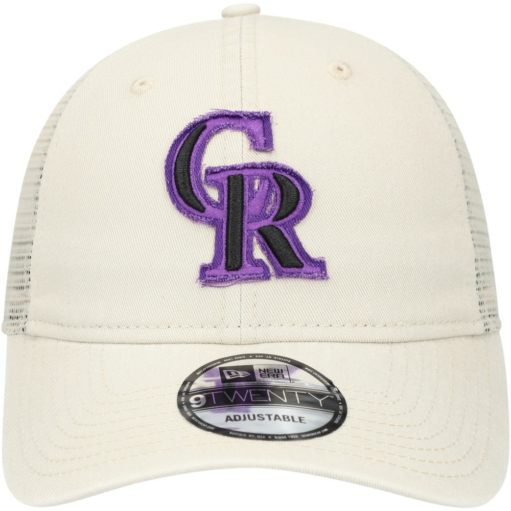 MLB Colorado Rockies New Era Game Day 9TWENTY Adjustable Trucker Hat