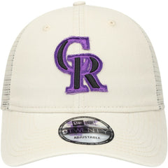 MLB Colorado Rockies New Era Game Day 9TWENTY Adjustable Trucker Hat