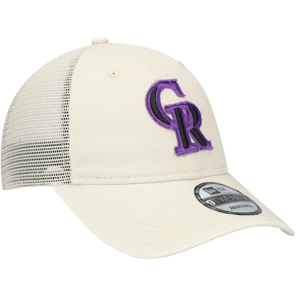 MLB Colorado Rockies New Era Game Day 9TWENTY Adjustable Trucker Hat