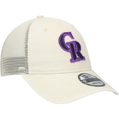 MLB Colorado Rockies New Era Game Day 9TWENTY Adjustable Trucker Hat