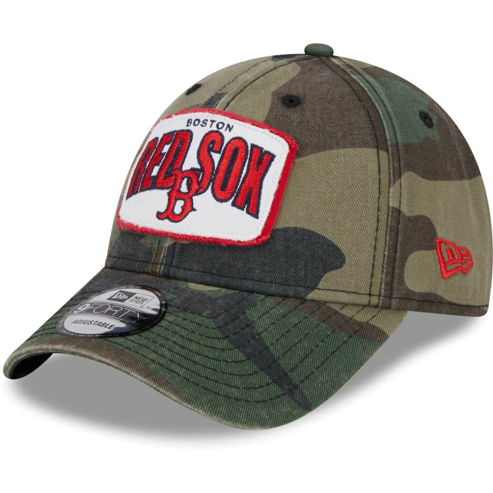 MLB Boston Red Sox New Era Gameday 9FORTY Adjustable Hat