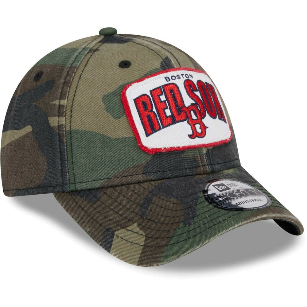 MLB Boston Red Sox New Era Gameday 9FORTY Adjustable Hat