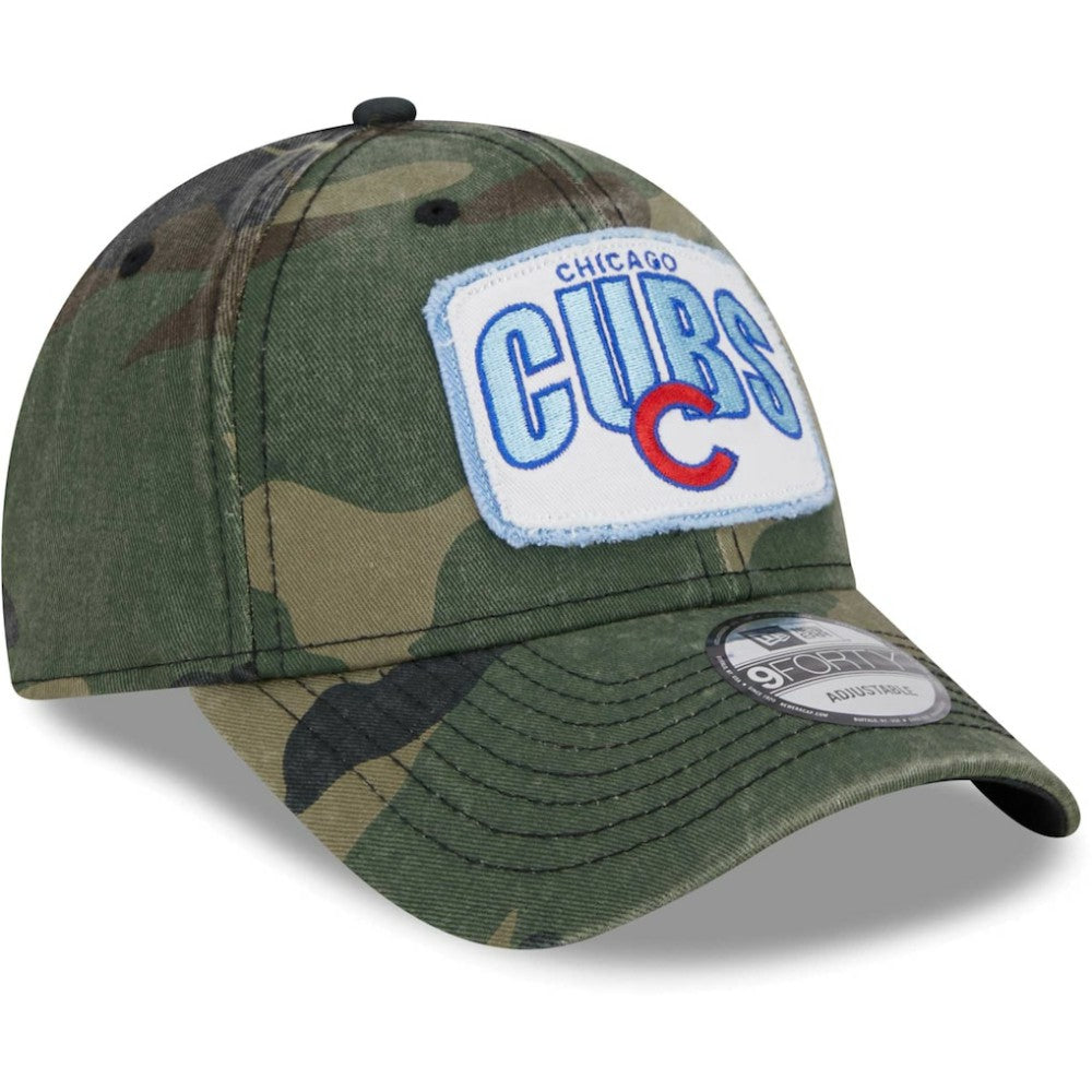 MLB Chicago Cubs New Era Gameday 9FORTY Adjustable Hat