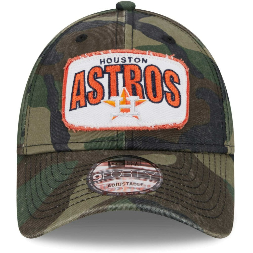 MLB Houston Astros New Era Gameday 9FORTY Adjustable Hat