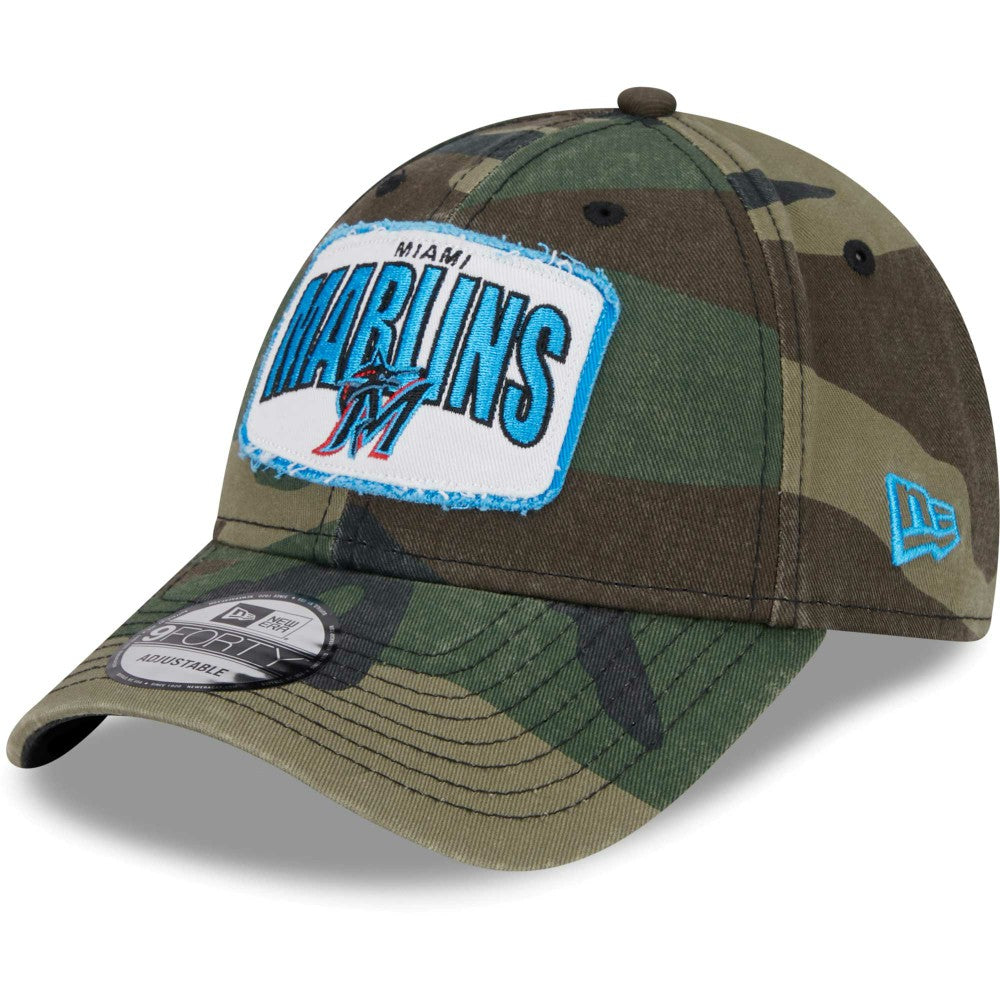 MLB Miami Marlins New Era Gameday 9FORTY Adjustable Hat