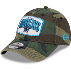 MLB Miami Marlins New Era Gameday 9FORTY Adjustable Hat
