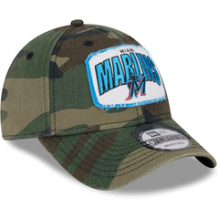 MLB Miami Marlins New Era Gameday 9FORTY Adjustable Hat