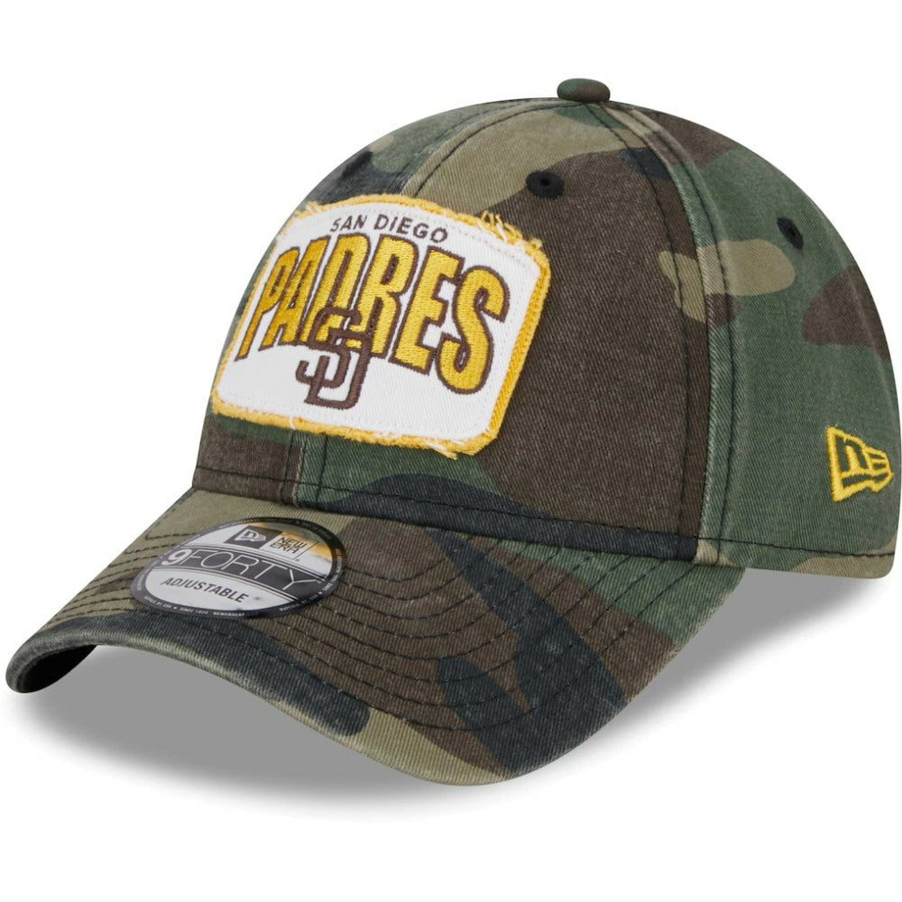 MLB San Diego Padres New Era Gameday 9FORTY Adjustable Hat