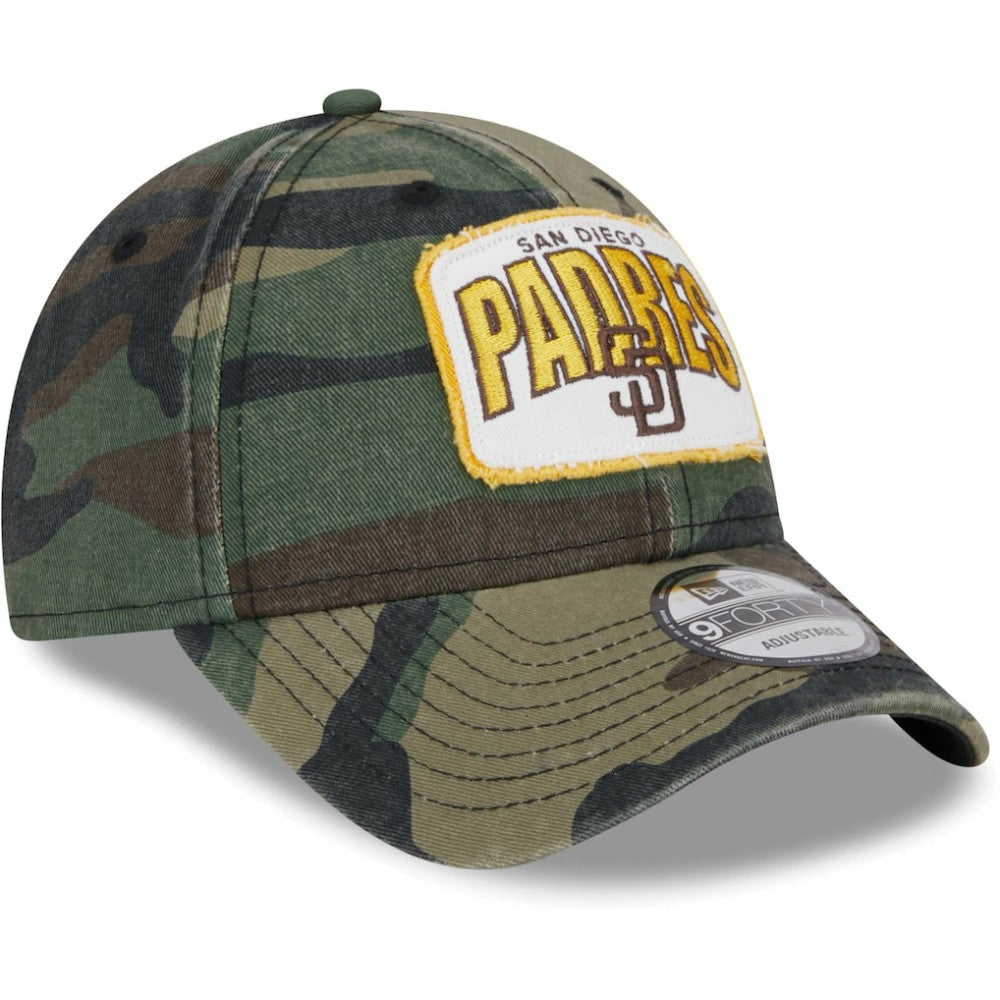 MLB San Diego Padres New Era Gameday 9FORTY Adjustable Hat