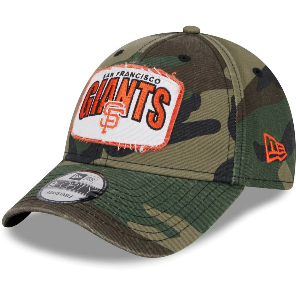 MLB San Francisco Giants New Era Gameday 9FORTY Adjustable Hat