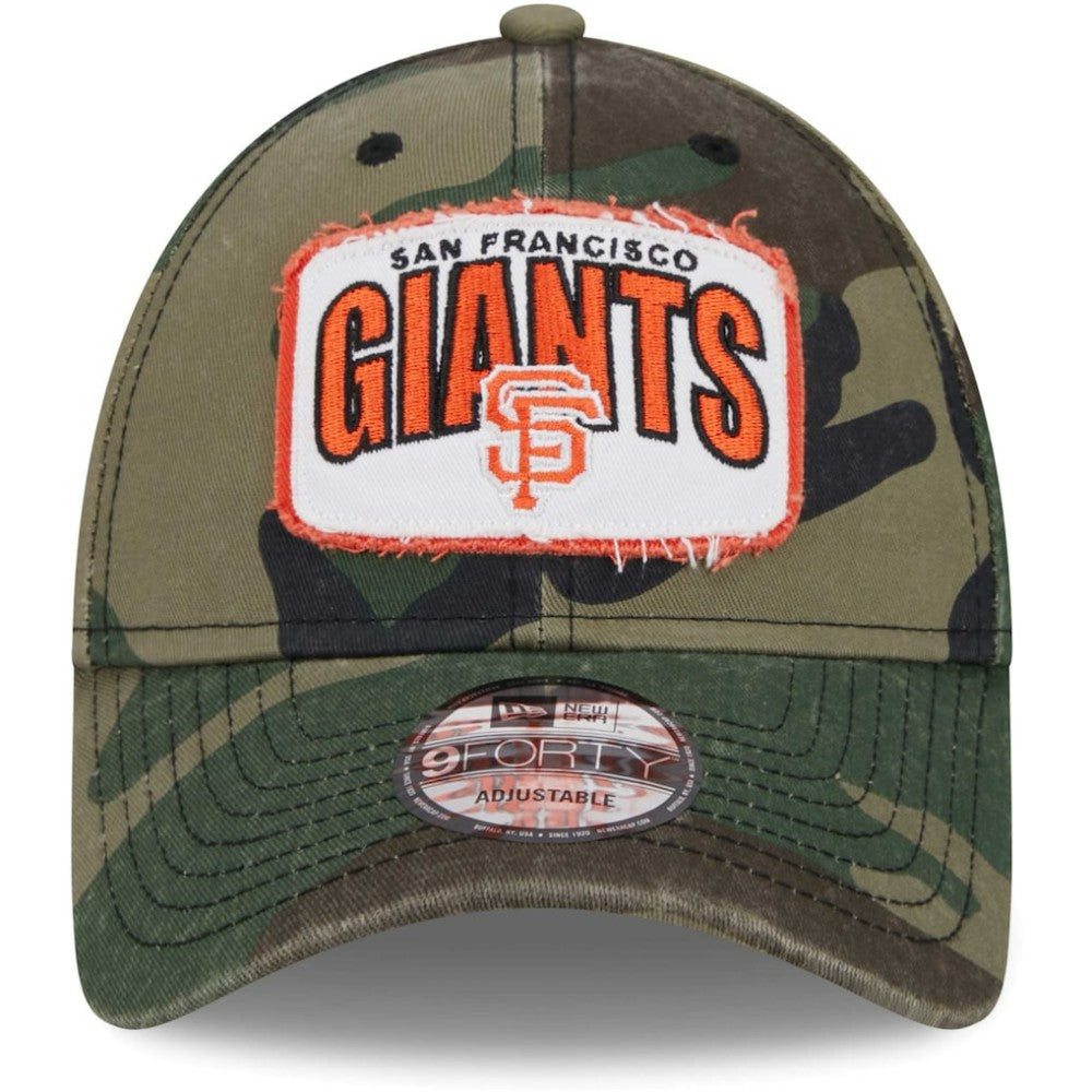 MLB San Francisco Giants New Era Gameday 9FORTY Adjustable Hat