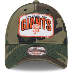 MLB San Francisco Giants New Era Gameday 9FORTY Adjustable Hat