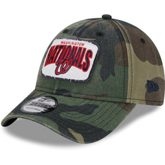 MLB Washington Nationals New Era Gameday 9FORTY Adjustable Hat