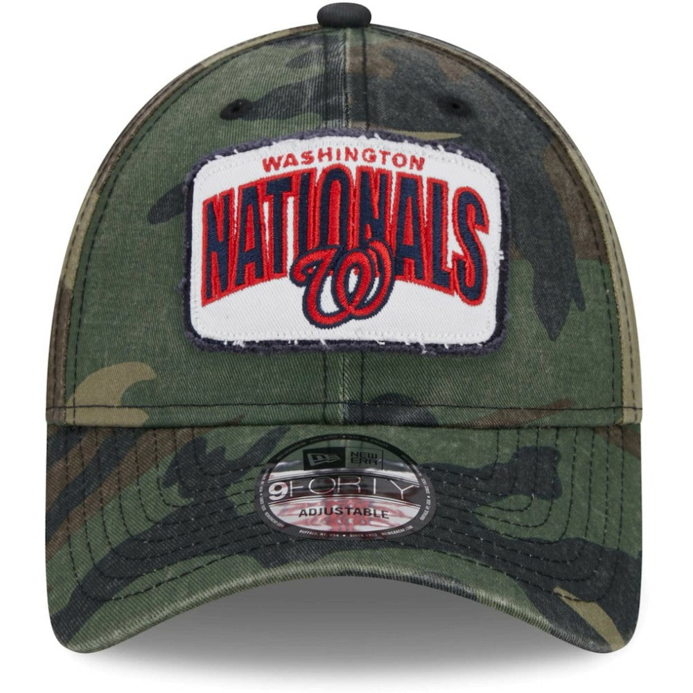 MLB Washington Nationals New Era Gameday 9FORTY Adjustable Hat
