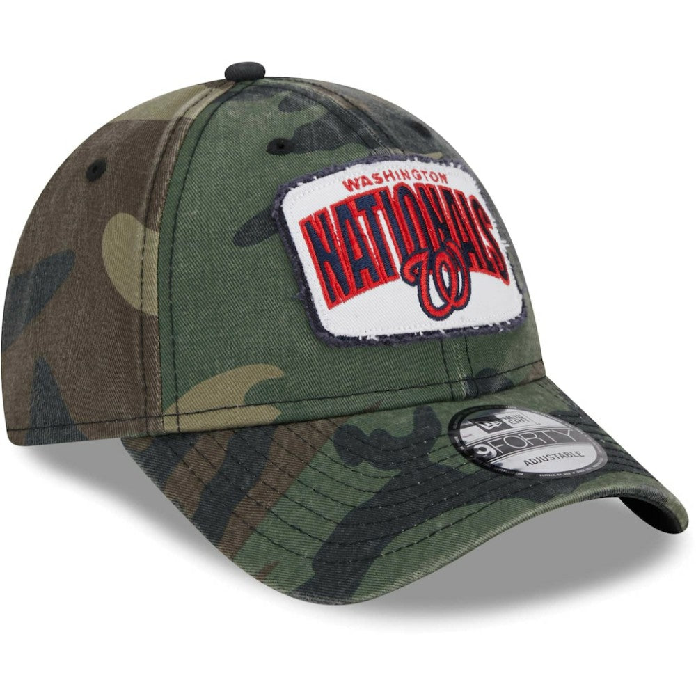 MLB Washington Nationals New Era Gameday 9FORTY Adjustable Hat