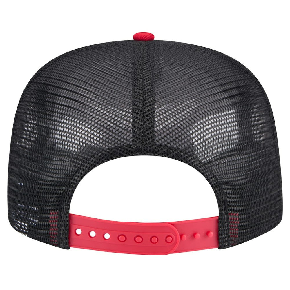 MLB Atlanta Braves New Era Throwback Meshback Golfer Hat