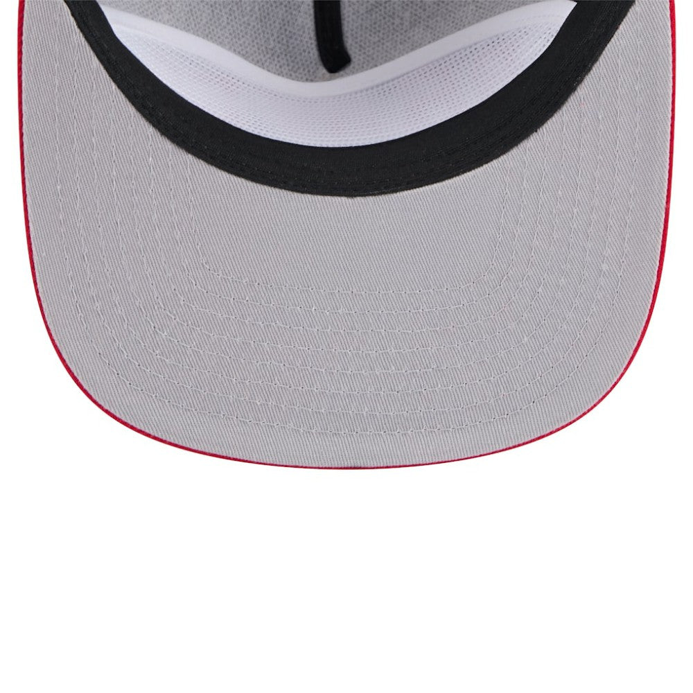 MLB Atlanta Braves New Era Throwback Meshback Golfer Hat