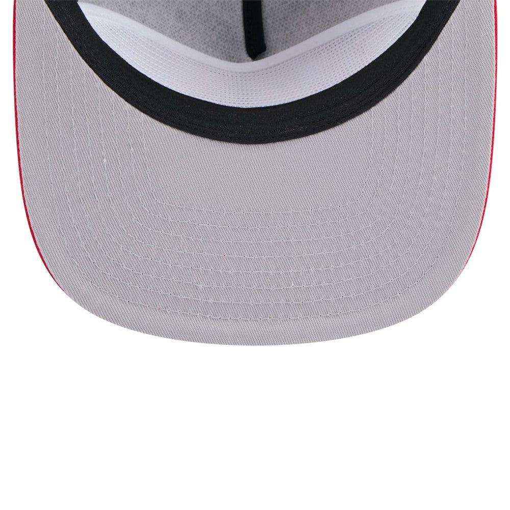 MLB Boston Red Sox New Era Throwback Meshback Golfer Hat