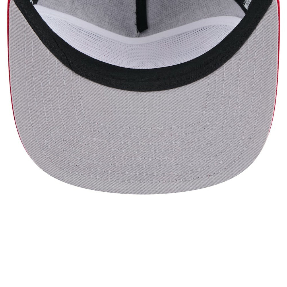 MLB Chicago Cubs New Era Throwback Meshback Golfer Hat