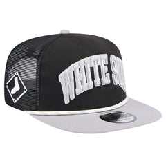 MLB Chicago White Sox New Era Throwback Meshback Golfer Hat