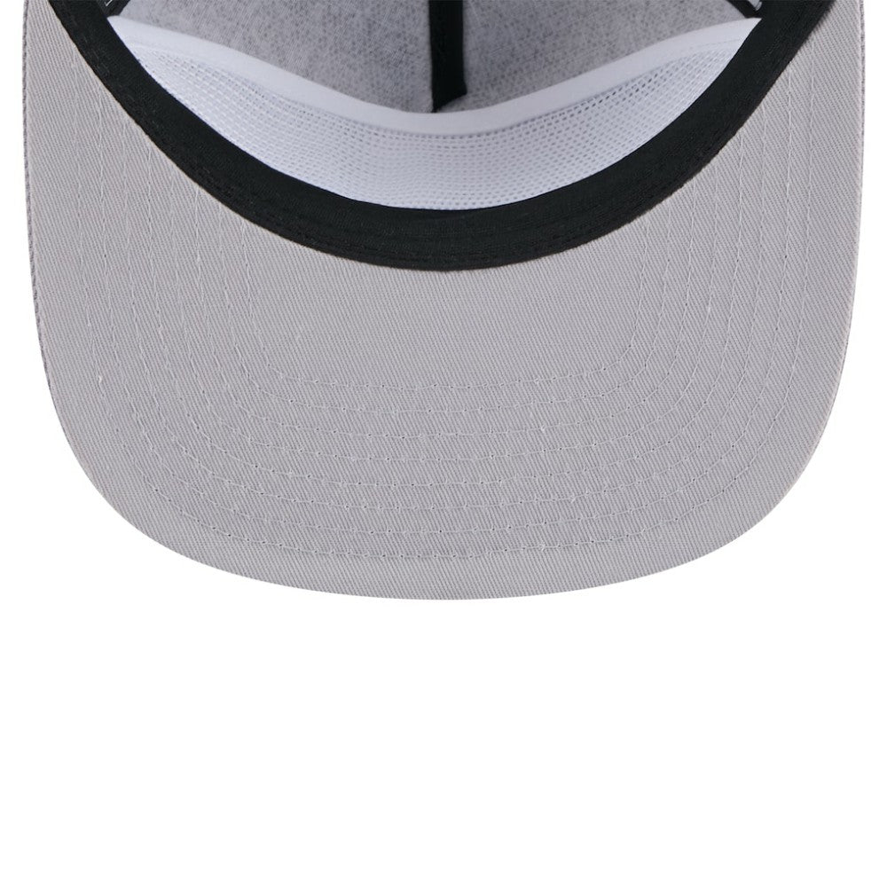 MLB Chicago White Sox New Era Throwback Meshback Golfer Hat