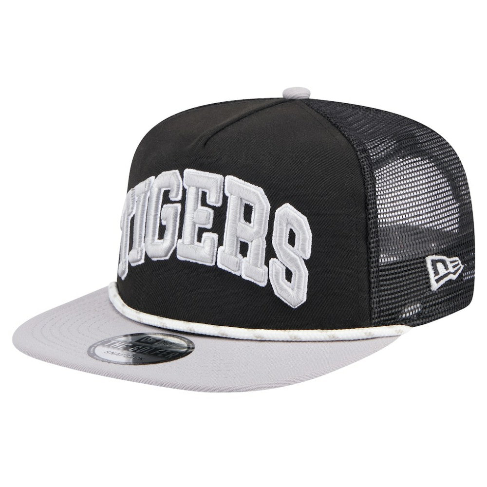 MLB Detroit Tigers New Era Throwback Meshback Golfer Hat