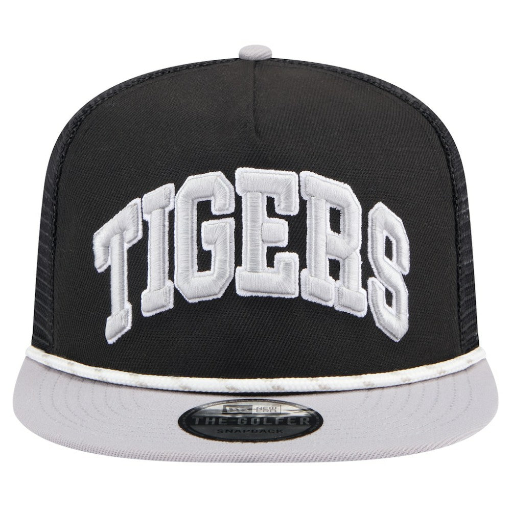 MLB Detroit Tigers New Era Throwback Meshback Golfer Hat