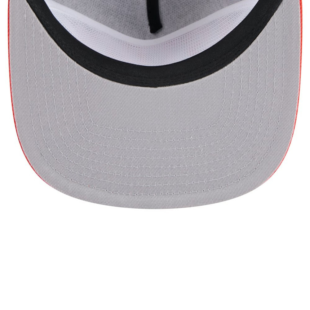 MLB Houston Astros New Era Throwback Meshback Golfer Hat