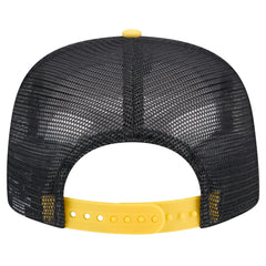 MLB Milwaukee Brewers New Era Throwback Meshback Golfer Hat