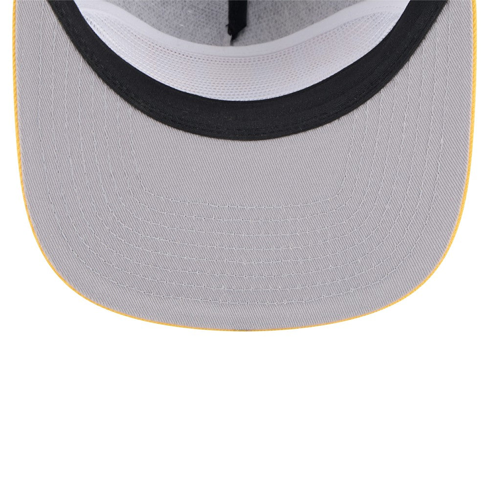 MLB Milwaukee Brewers New Era Throwback Meshback Golfer Hat