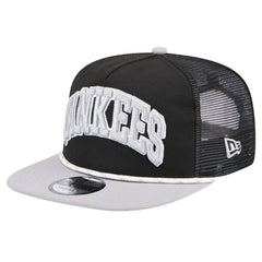 MLB New York Yankees New Era Throwback Meshback Golfer Hat