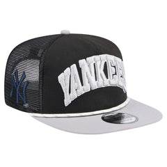 MLB New York Yankees New Era Throwback Meshback Golfer Hat