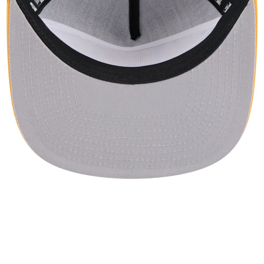 MLB San Diego Padres New Era Throwback Meshback Golfer Hat