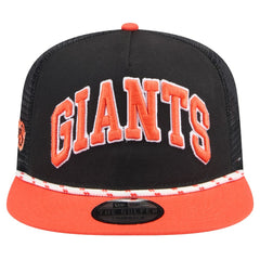 MLB San Francisco Giants New Era Throwback Meshback Golfer Hat