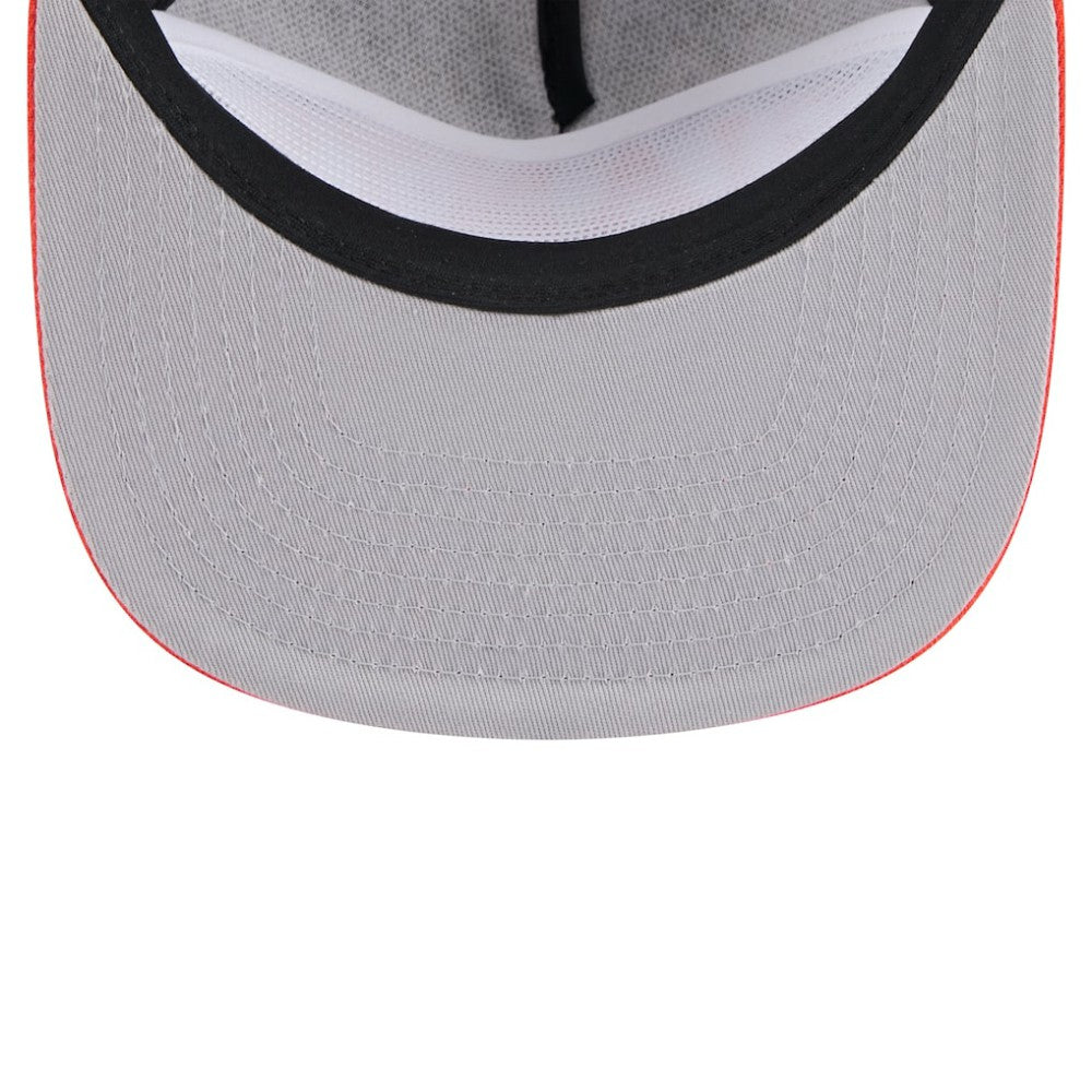 MLB San Francisco Giants New Era Throwback Meshback Golfer Hat
