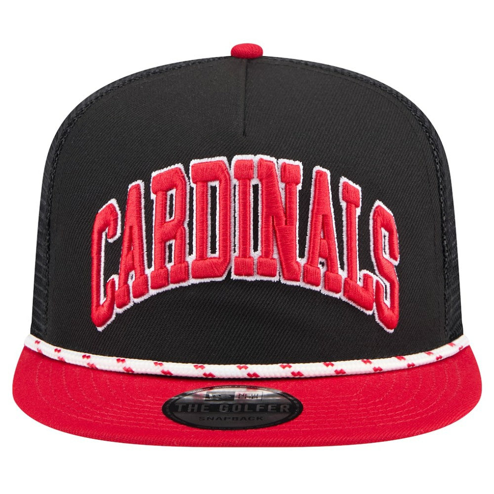 MLB St. Louis Cardinals New Era Throwback Meshback Golfer Hat