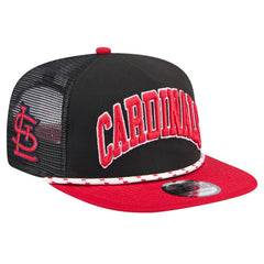 MLB St. Louis Cardinals New Era Throwback Meshback Golfer Hat
