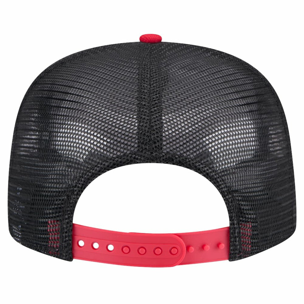 MLB St. Louis Cardinals New Era Throwback Meshback Golfer Hat