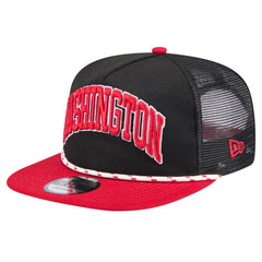 MLB Washington Nationals New Era Throwback Meshback Golfer Hat