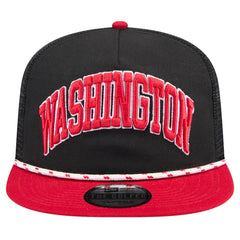 MLB Washington Nationals New Era Throwback Meshback Golfer Hat