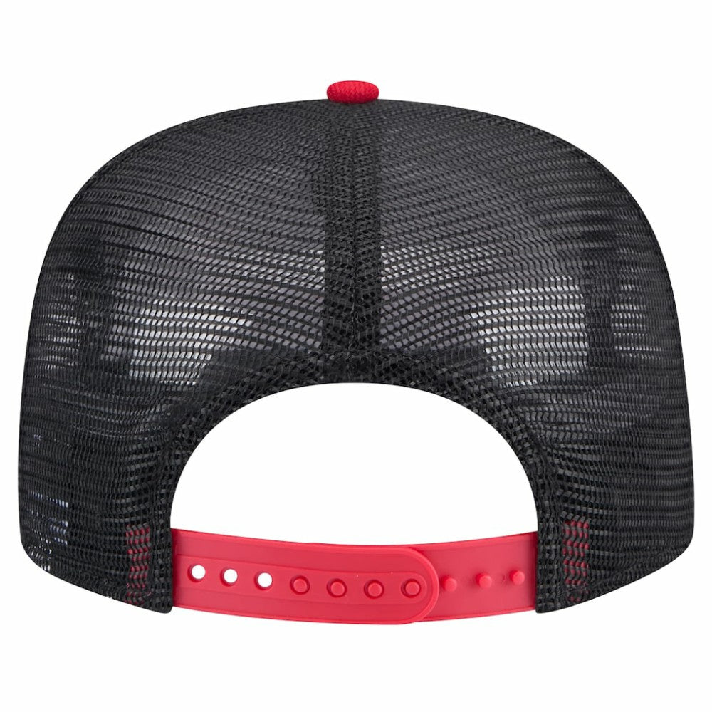 MLB Washington Nationals New Era Throwback Meshback Golfer Hat