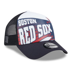 MLB Boston Red Sox New Era Youth Boom 9FORTY Adjustable Hat