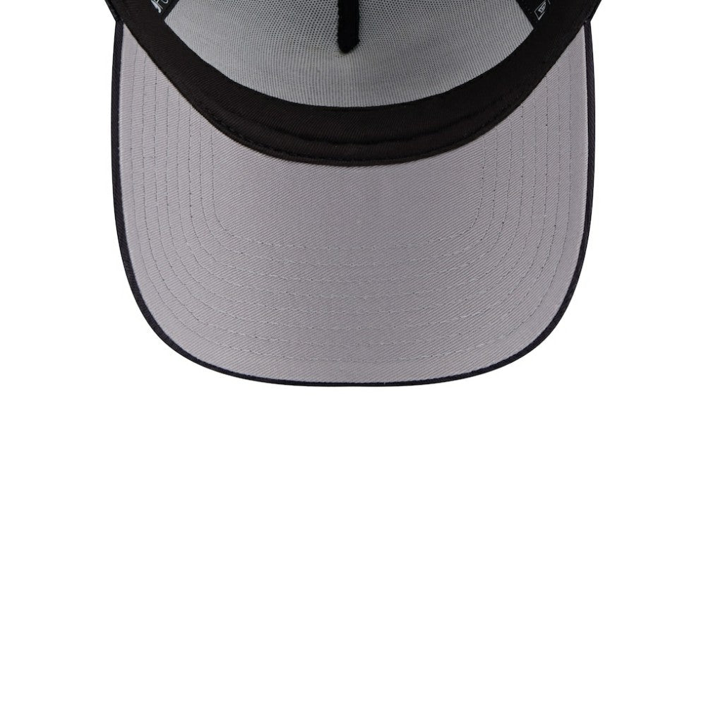MLB Boston Red Sox New Era Women's Throwback Team Foam Front A-Frame Trucker 9FORTY Adjustable Hat