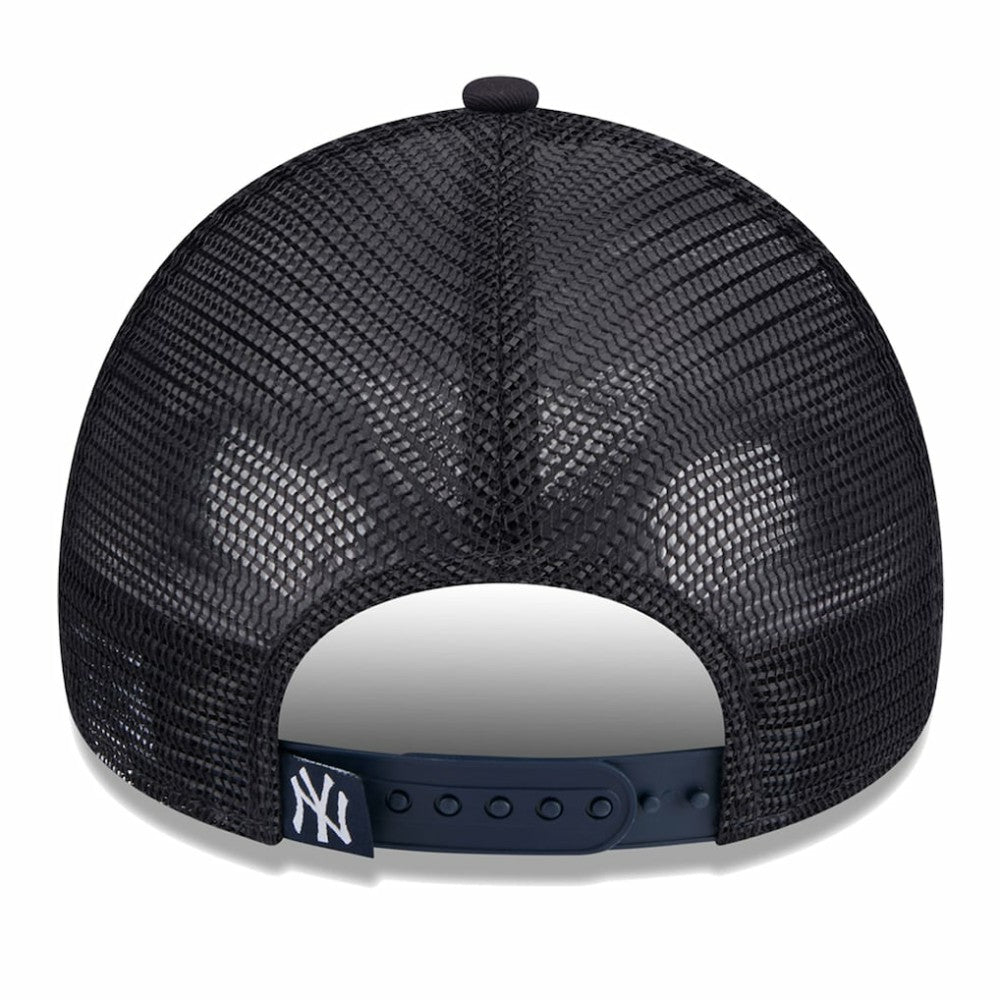 MLB New York Yankees New Era Women's Throwback Team Foam Front A-Frame Trucker 9FORTY Adjustable Hat