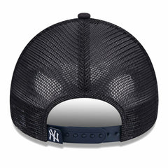 MLB New York Yankees New Era Women's Throwback Team Foam Front A-Frame Trucker 9FORTY Adjustable Hat