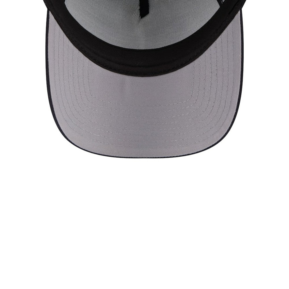 MLB New York Yankees New Era Women's Throwback Team Foam Front A-Frame Trucker 9FORTY Adjustable Hat