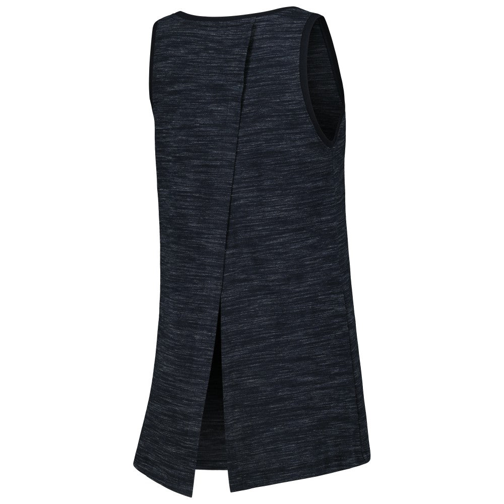 USWNT 5th & Ocean by New Era Women's Athletic Cross Back Tank Top - New Era Navy